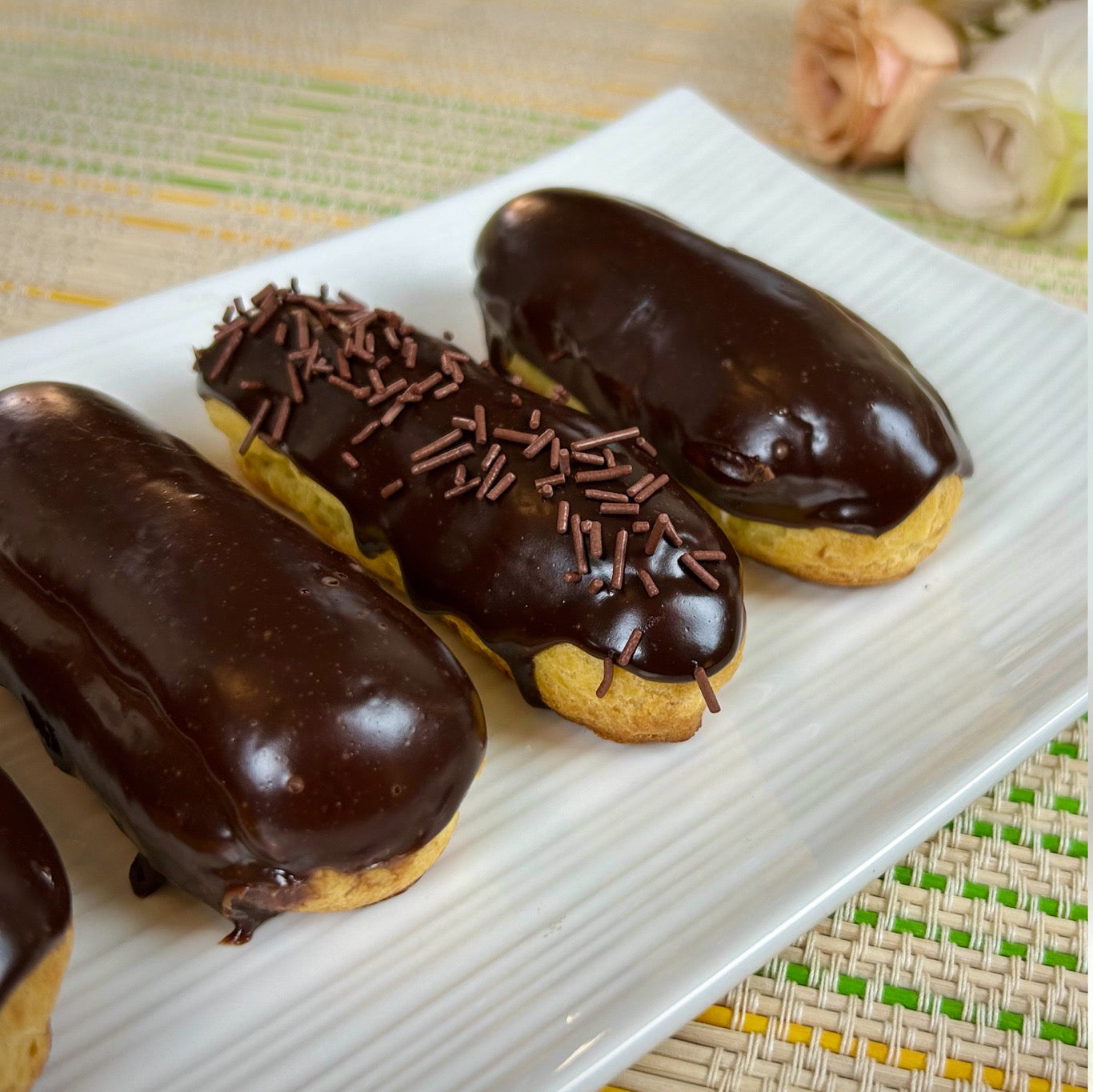 Chocolate Eclairs