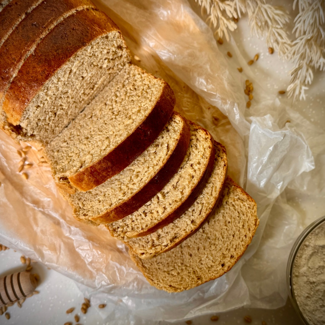 Pure Whole Wheat Bread