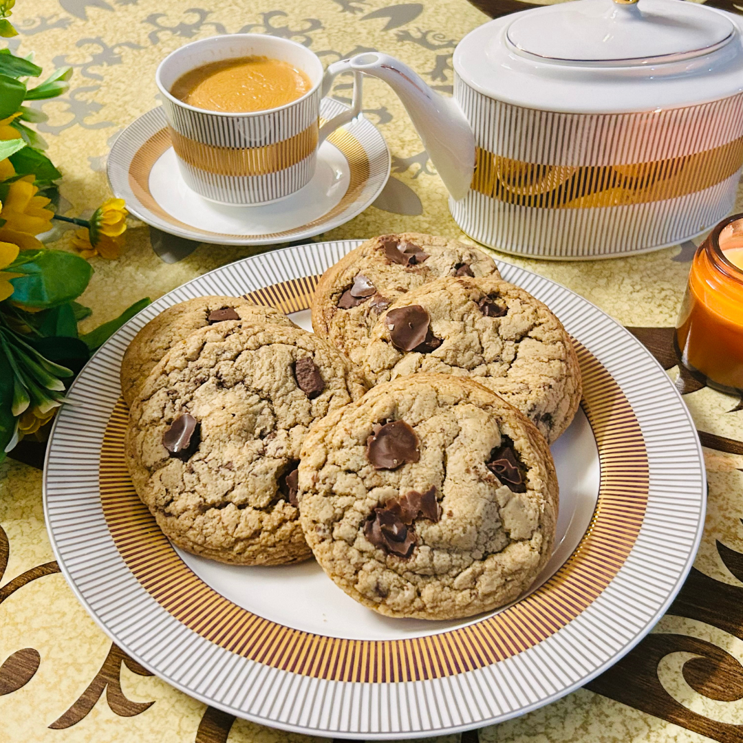Chocolate Chunk Lava Cookies (PACK OF FOUR)