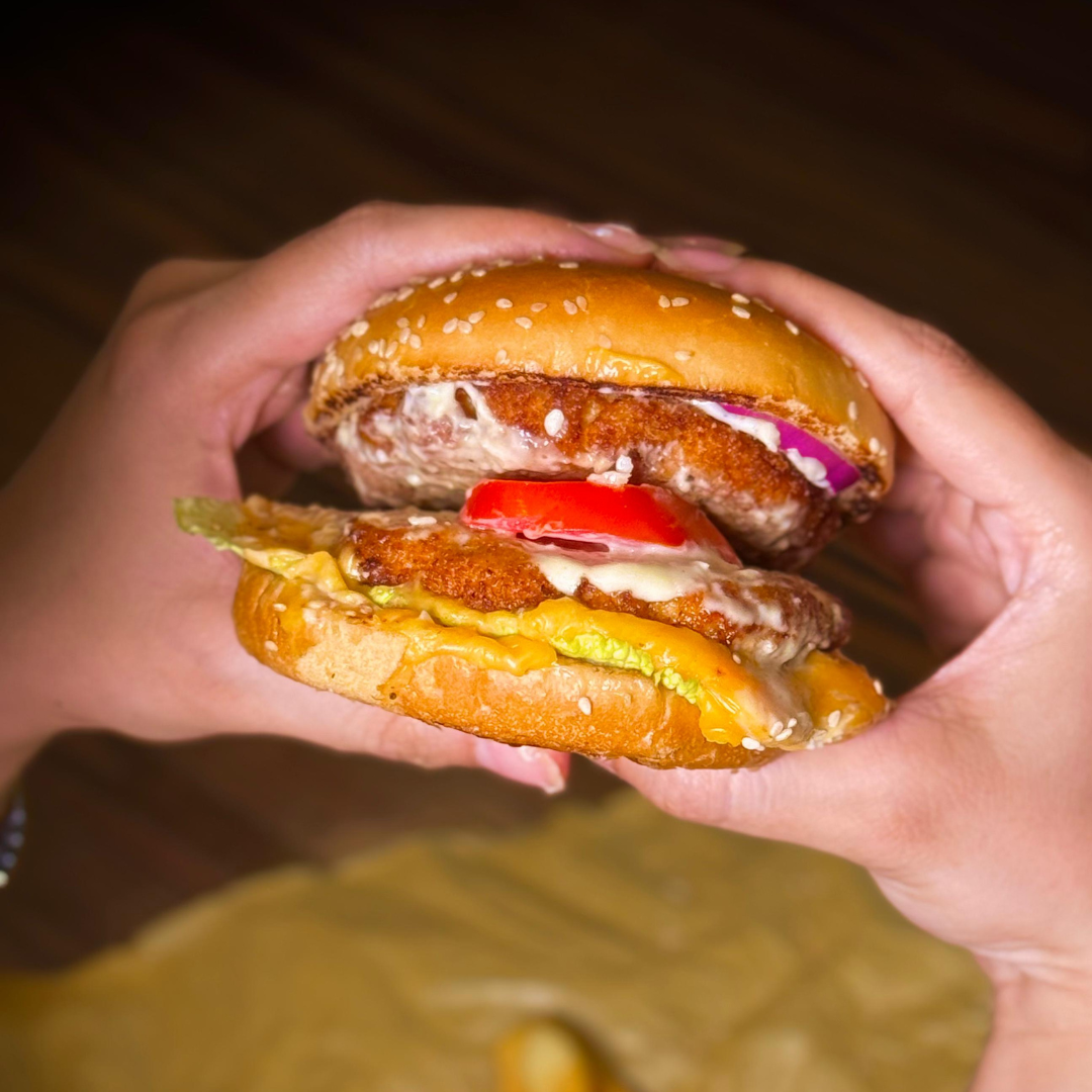 Frozen Chicken Patties