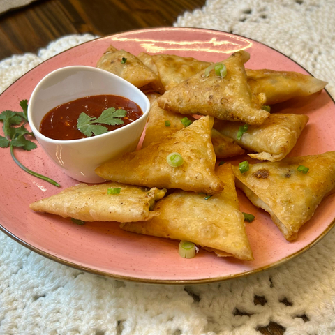 Frozen Vegetable Samosas (12pcs)