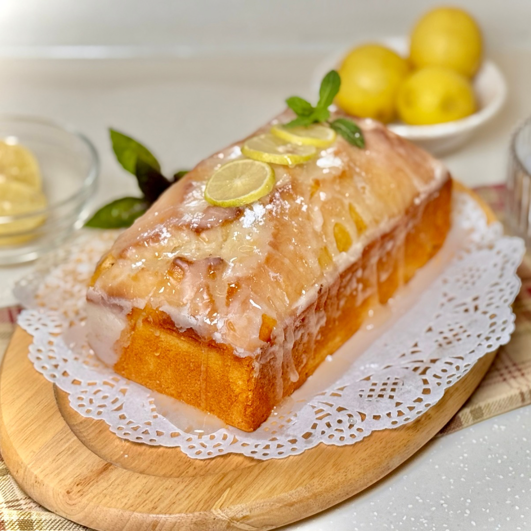 Lemon loaf cake
