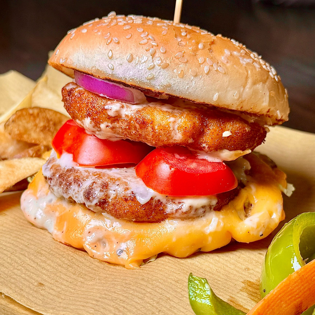 Frozen Chicken Patties