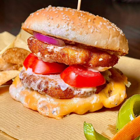Frozen Chicken Patties
