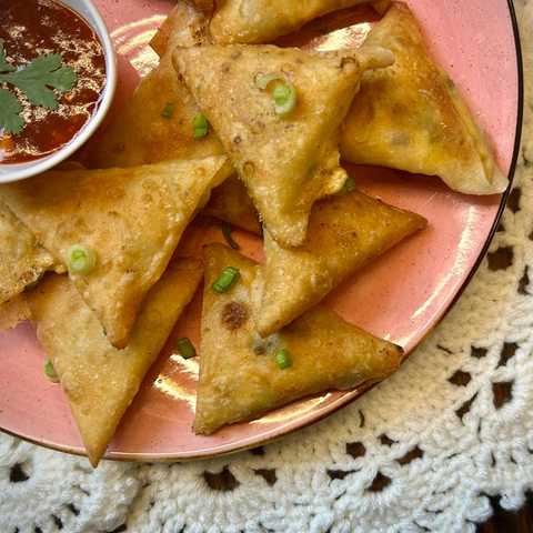 Frozen Pizza Samosas (12pcs)