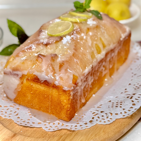 Lemon loaf cake