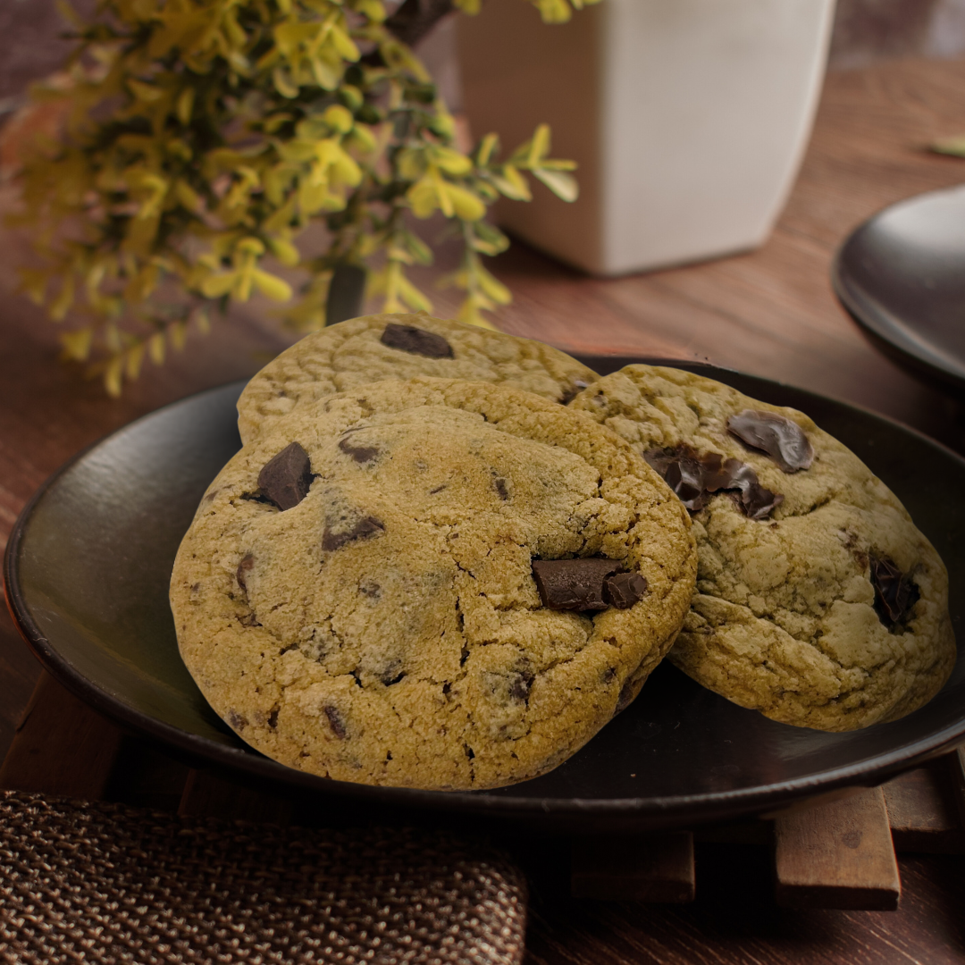 Chocolate Chunk Lava Cookies