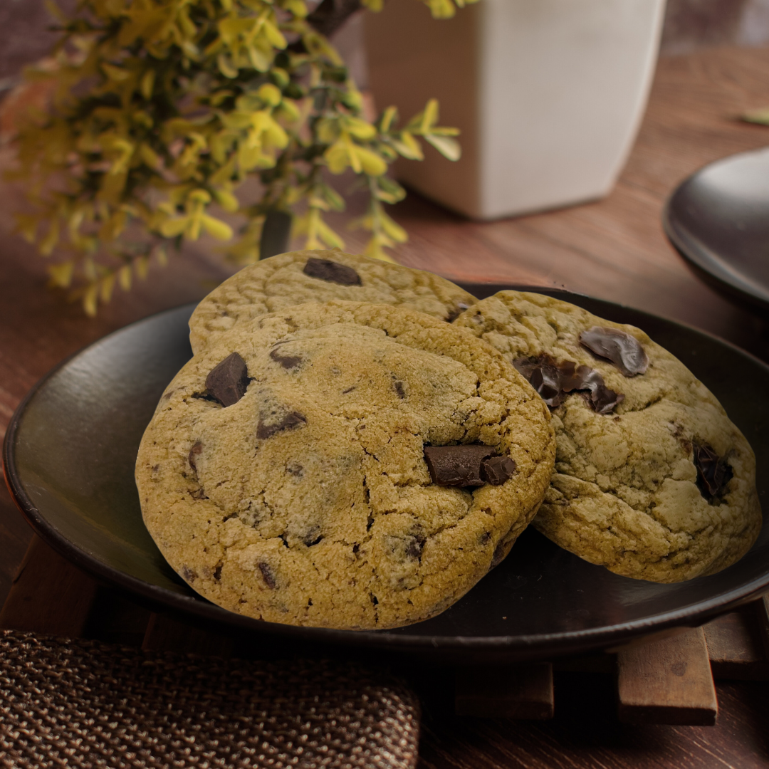 Chocolate Chunk Lava Cookies (PACK OF FOUR)