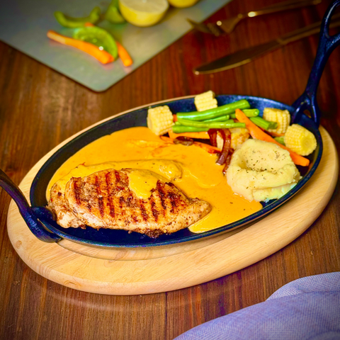 Frozen Tender Chicken Steaks