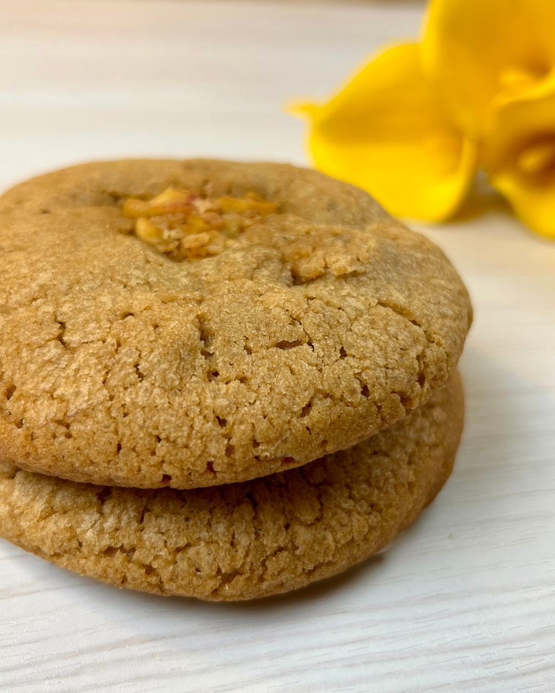 Apple Crumble Cookie