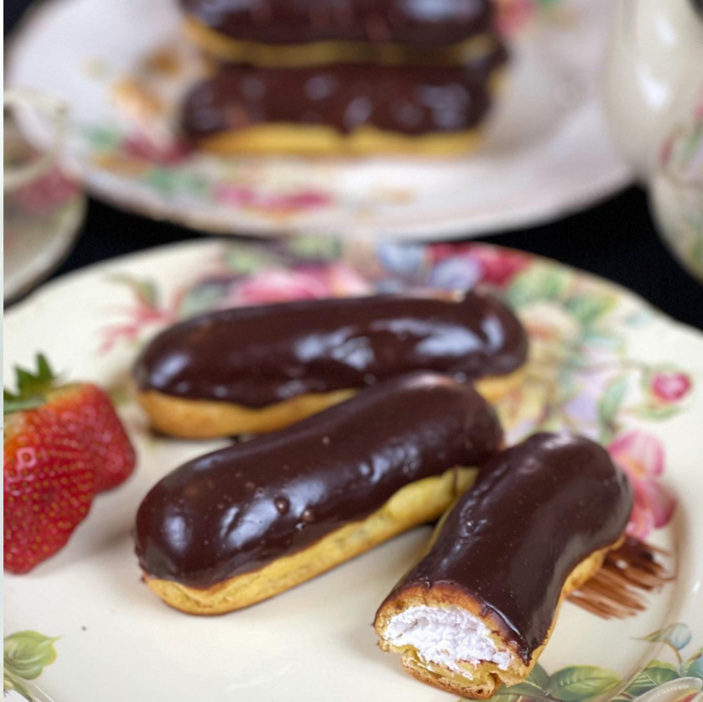 Chocolate Eclairs