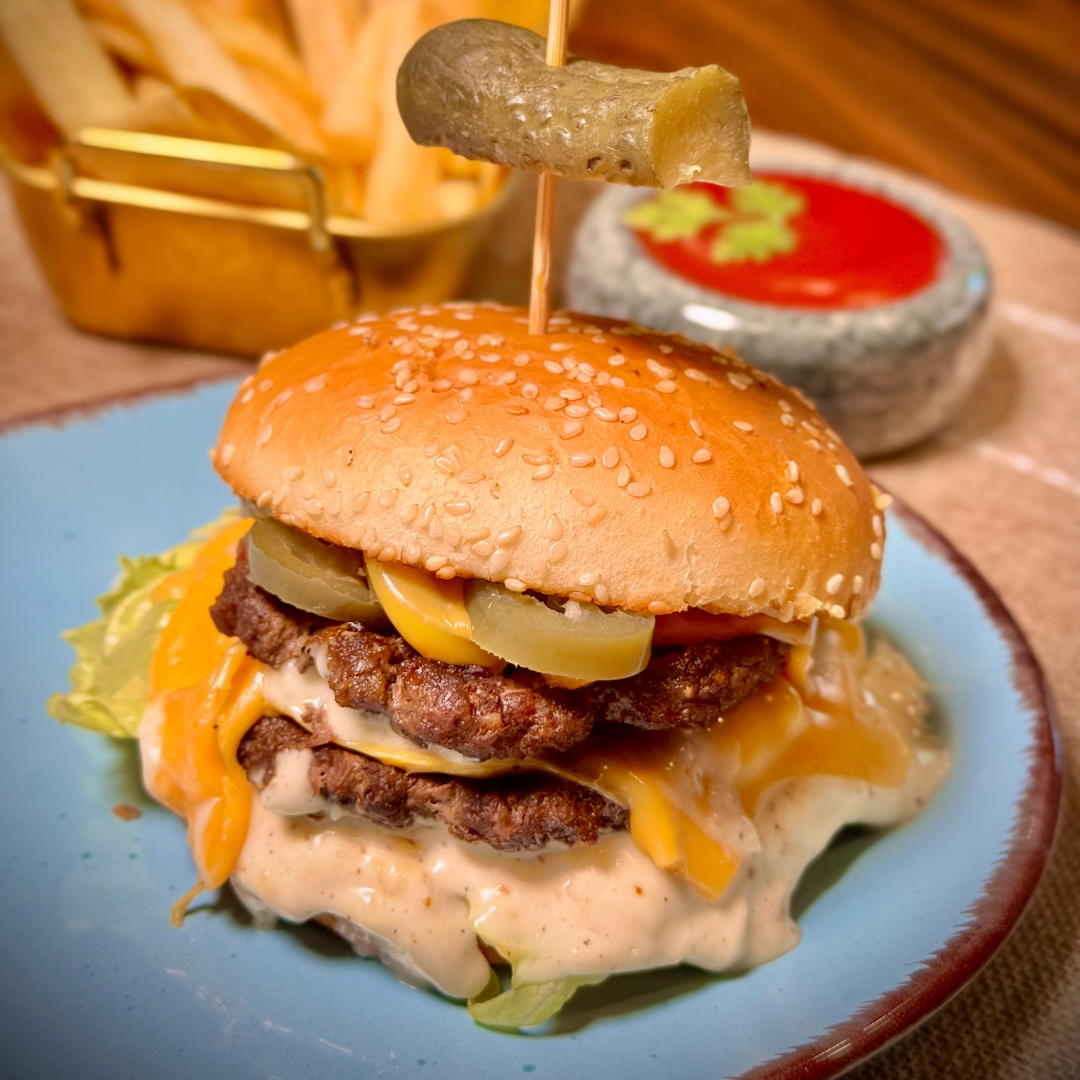 Smash Beef Patties
