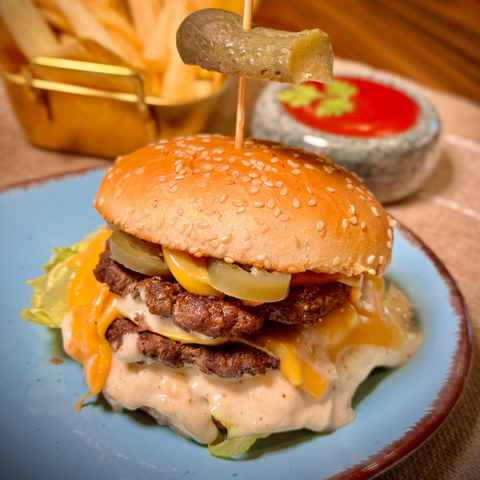Smash Beef Patties