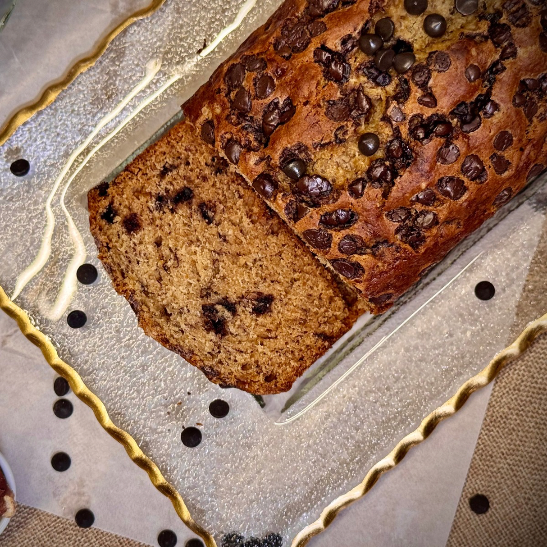 Chocolate Chip Banana Bread