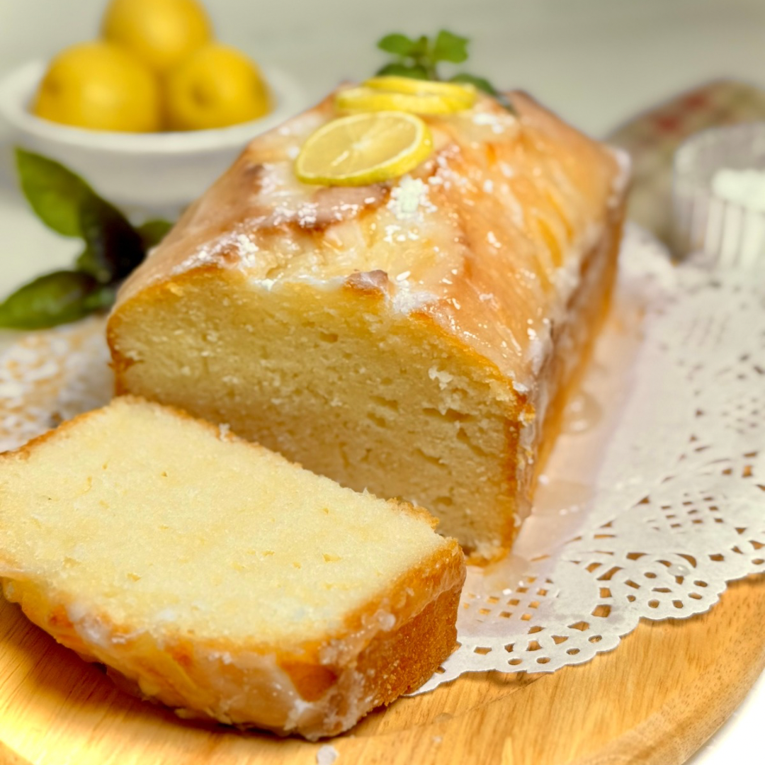Lemon loaf cake