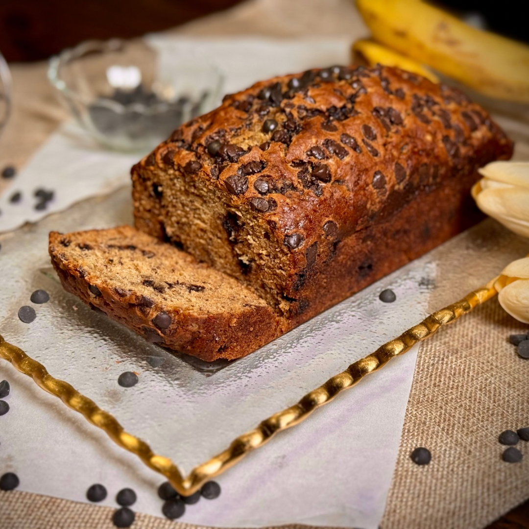 Chocolate Chip Banana Bread