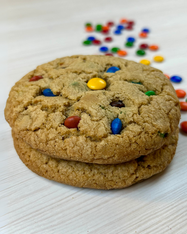 M&M Chocolate Chunk Cookie