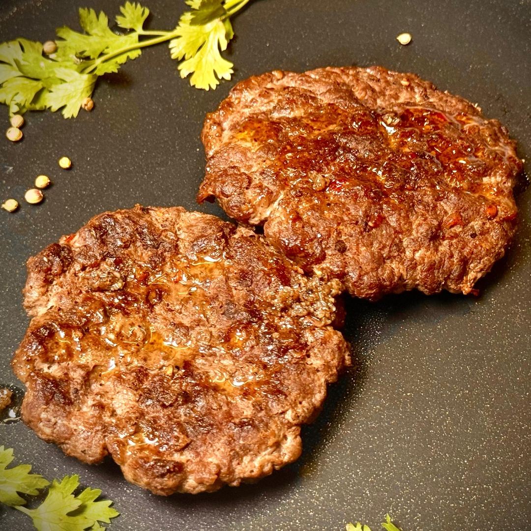 Smash Beef Patties