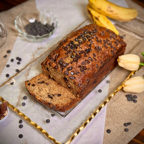 Chocolate Chip Banana Bread