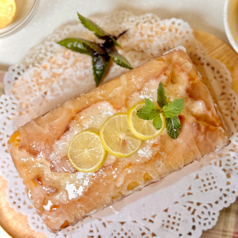 Lemon loaf cake