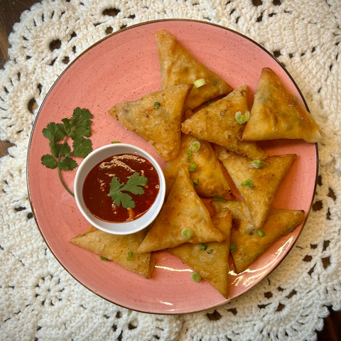 Frozen Vegetable Samosas (12pcs)
