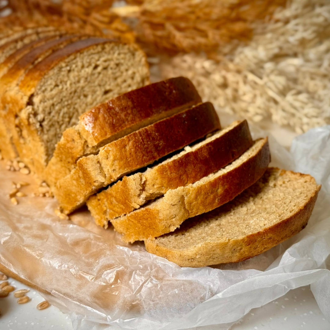 Pure Whole Wheat Bread