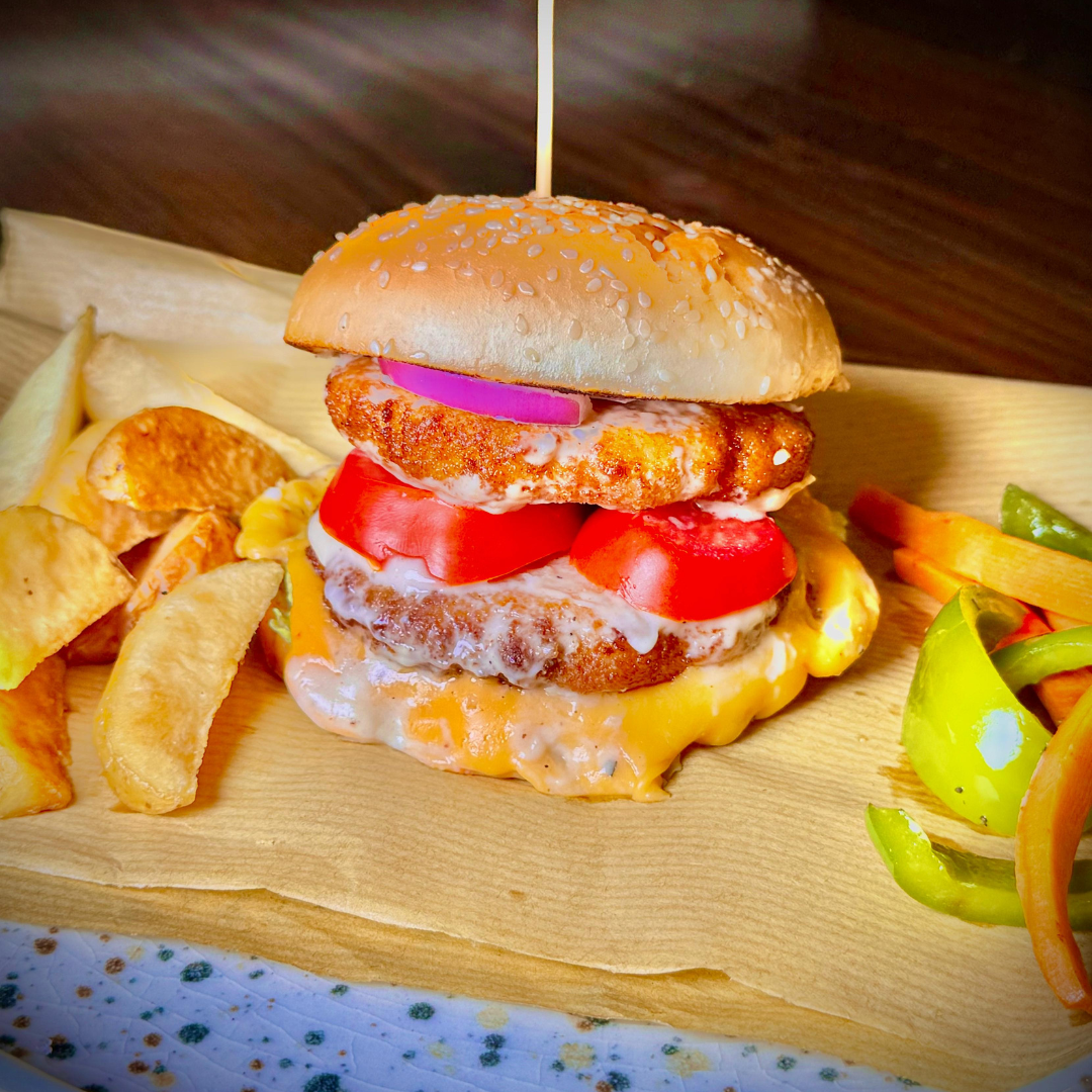 Frozen Chicken Patties