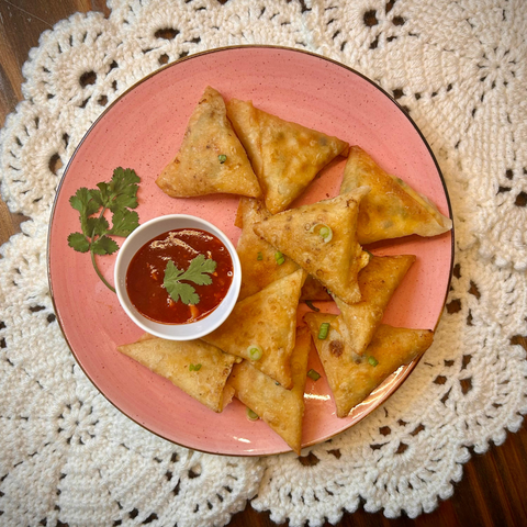 Frozen Vegetable Samosas (12pcs)