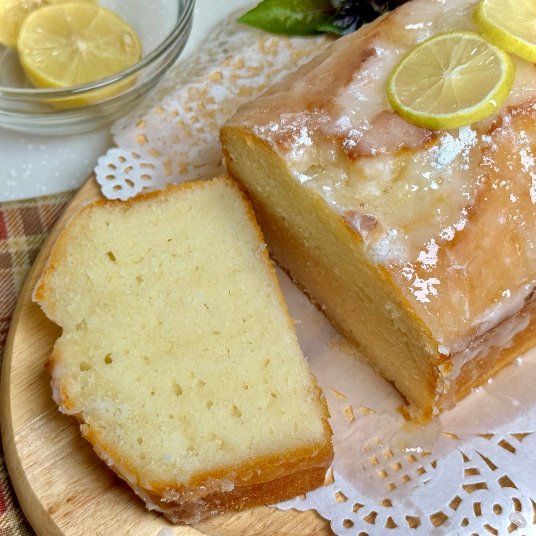 Lemon loaf cake