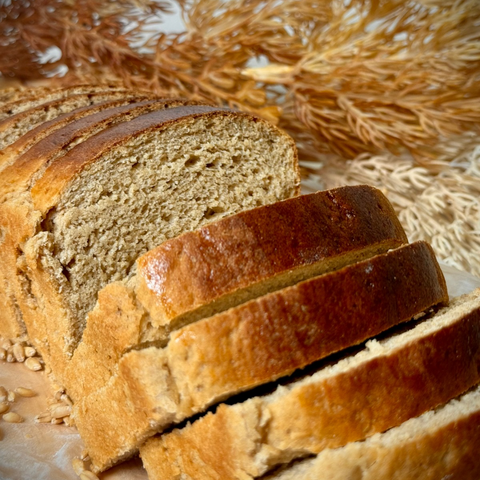 Pure Whole Wheat Bread