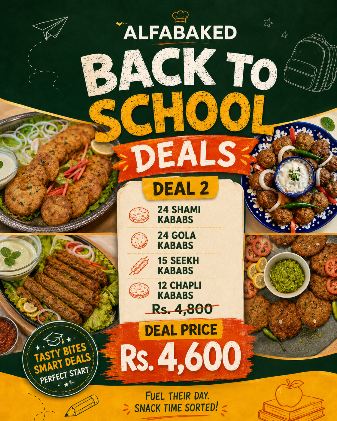DEAL 2 – Kabab Lovers Deal