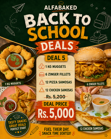 DEAL 5 – Kids’ Favourite Combo