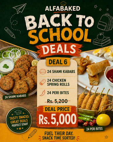 DEAL 6 – Desi & Crispy Combo