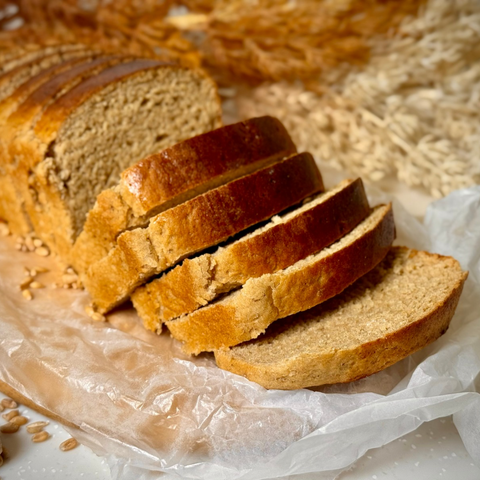 Pure Whole Wheat Bread