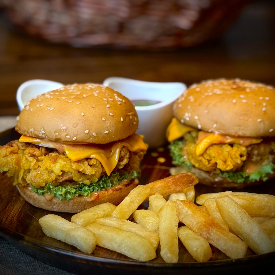 Frozen Zinger Patties (PACK OF 6)