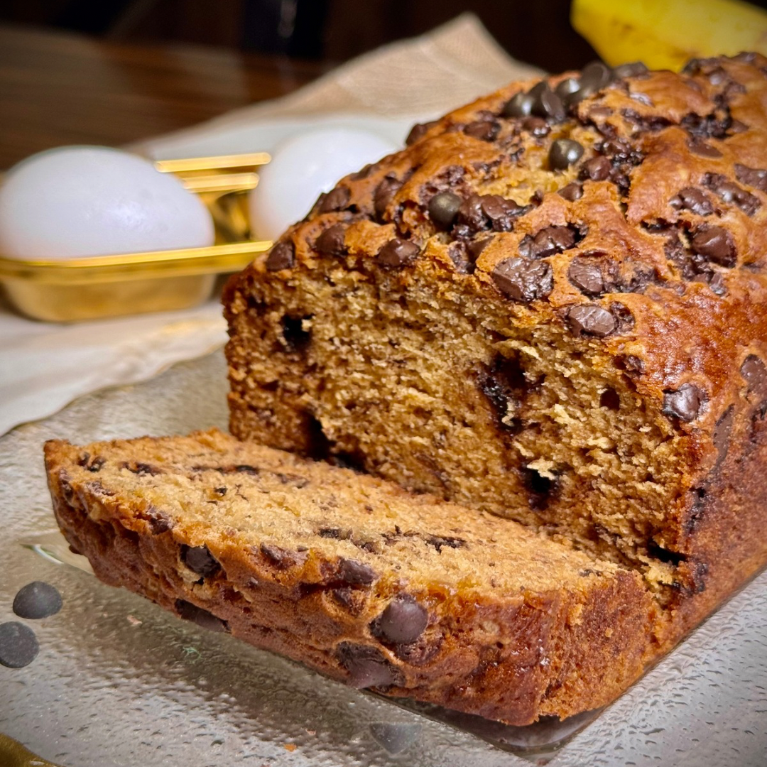 Chocolate Chip Banana Bread